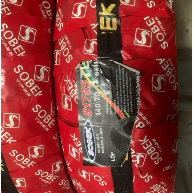 Lốp sau Exciter 150, Winner 140/70-17 SOBEK,CMI Thái chính hãng 140/70-17