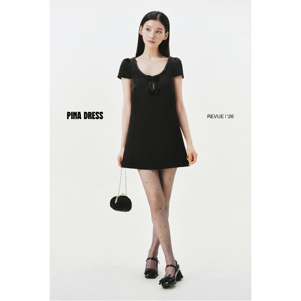 [Pass/Thanh lý] JOIE DES ROSES (Đọc kỹ mô tả) – PINA DRESS