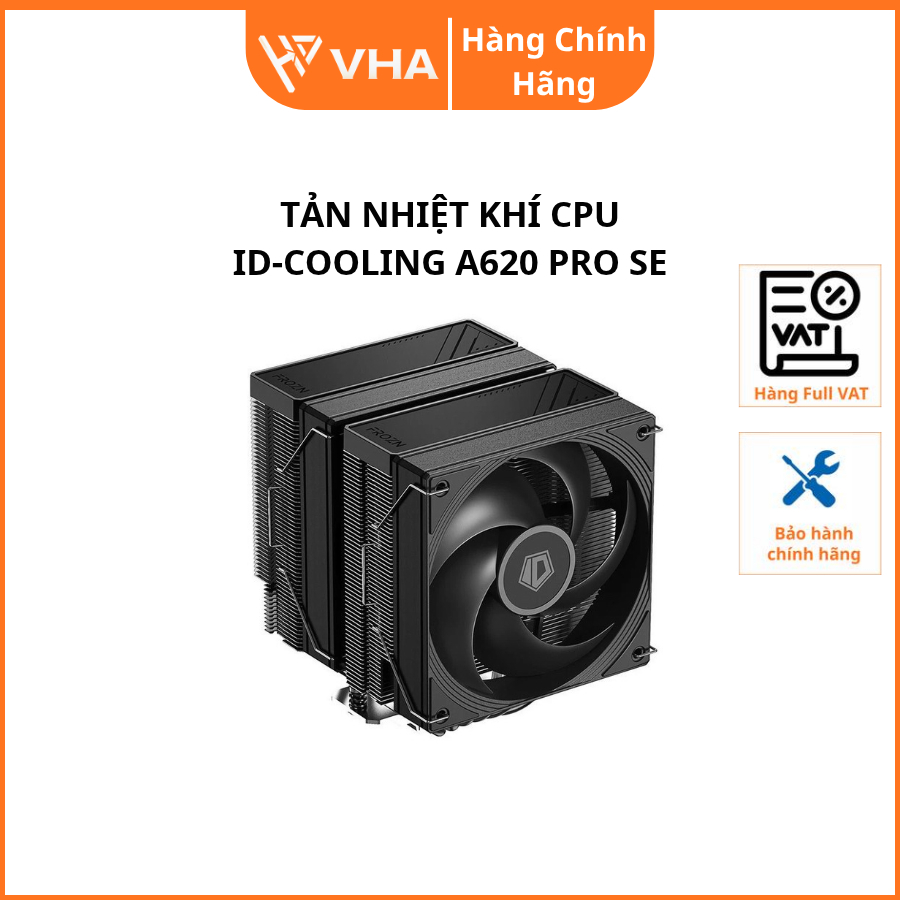TẢN NHIỆT KHÍ CPU ID-COOLING FROZN A620 PRO SE Chính Hãng