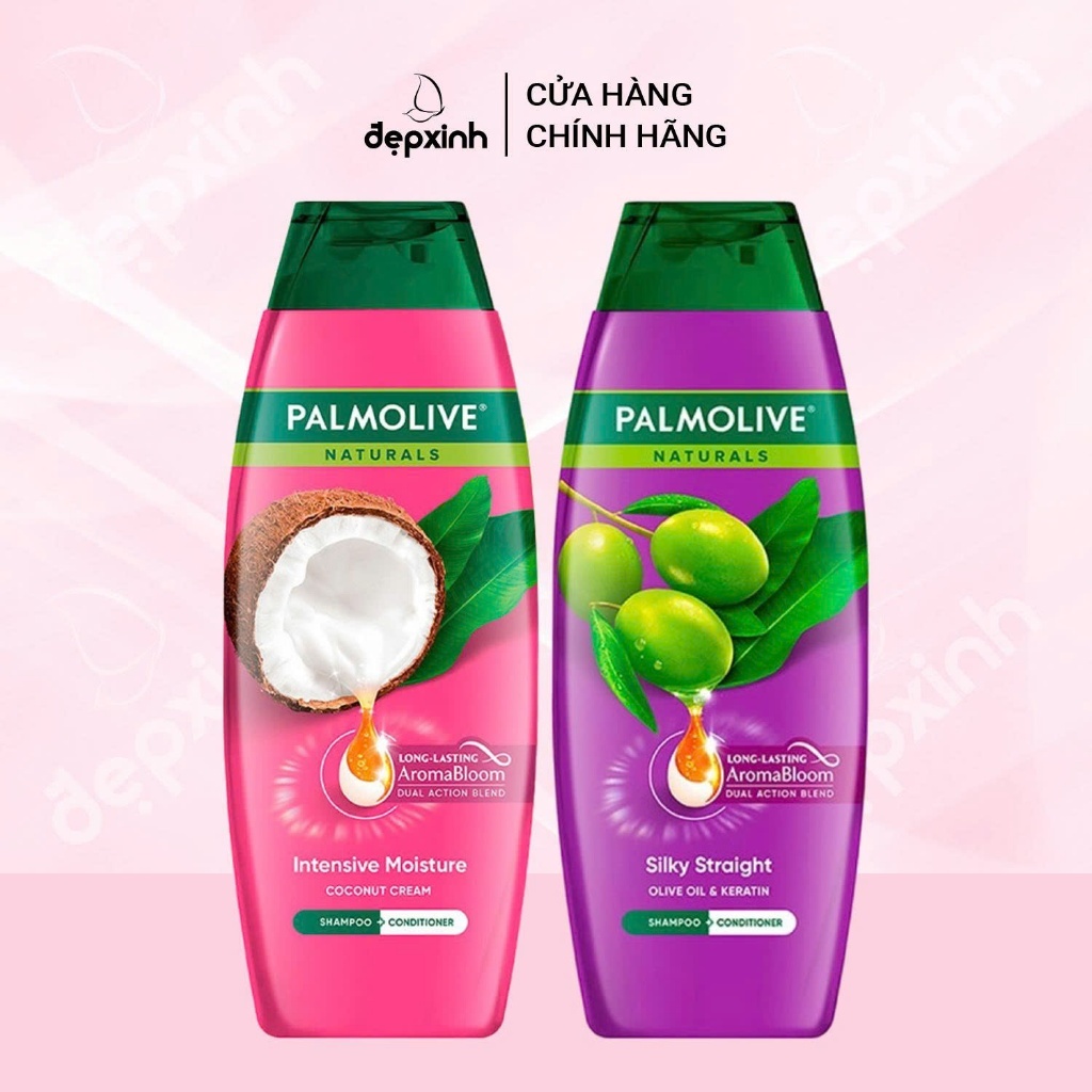 Dầu gội dưỡng tóc Palmolive Naturals 180ml