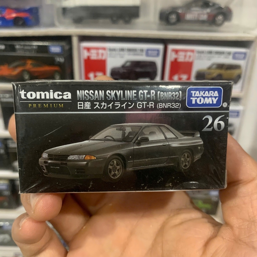 tomica Premium 26 Nissan Skyline GT-R (BNR32) hàng new seal. tomica xe mô hình giá tốt.