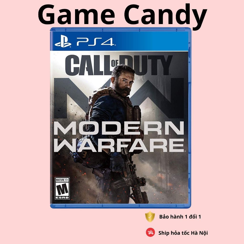 Đĩa Game Call of Duty: Modern Warfare PS4