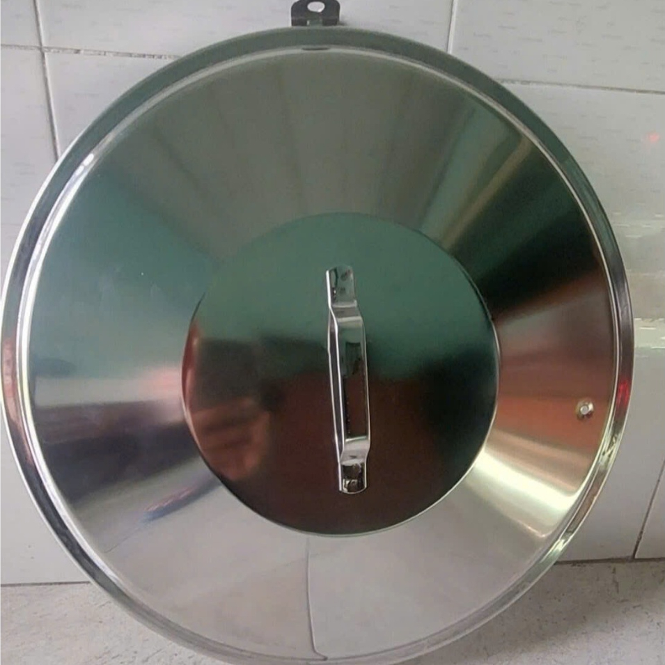 Giá nắp bồn nước HWATA bồn đứng 1000L,1500L, 2000L, 500L, 3000...đường kính 42cm inox 304 chính hãng
