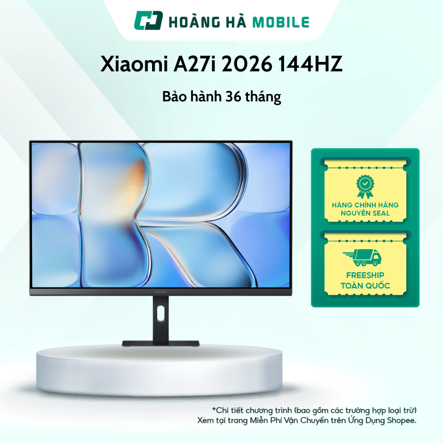 (Hỏa tốc) Màn hình Xiaomi A27i 2026 (ELA6410EU) (27 inch/FHD/IPS/144HZ/6ms)/ Xiaomi A24i 2026 (ELA6416EU)