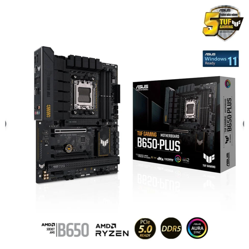 [Hàng Đã Qua Sử Dụng] Mainboard ASUS TUF GAMING B650 PLUS DDR5