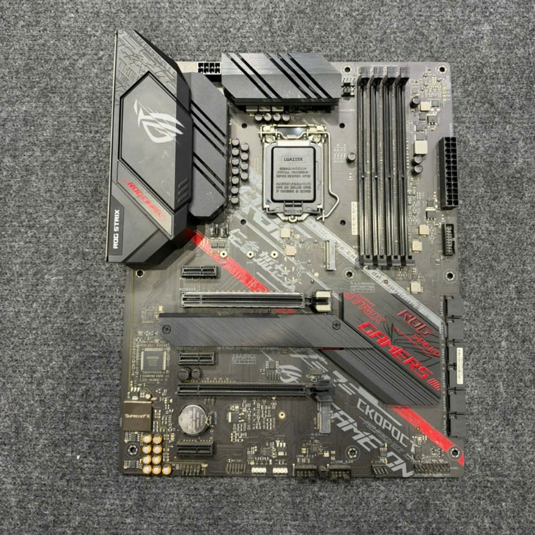 [Hàng Đã Qua Sử Dụng] Mainboard ASUS ROG STRIX B460-H GAMING