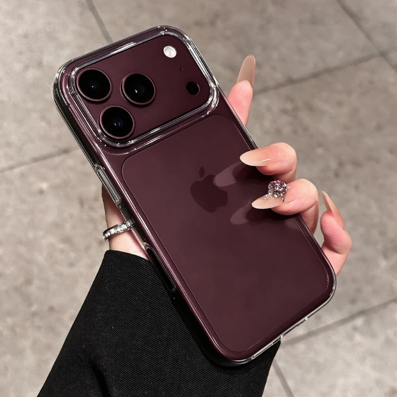 Ốp lưng điện thoại chống sốc trong suốt cho iphone 18 17 Air 16 15 14 13 Pro Max