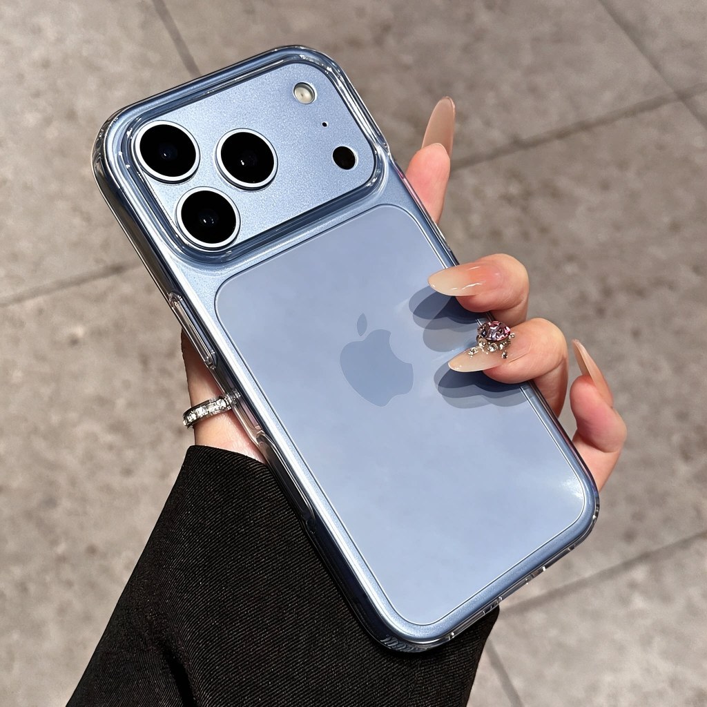 ốp lưng điẹn thoại chống sốc trong suốt cho iphone 18 17 Air 16 15 14 13 12 11…