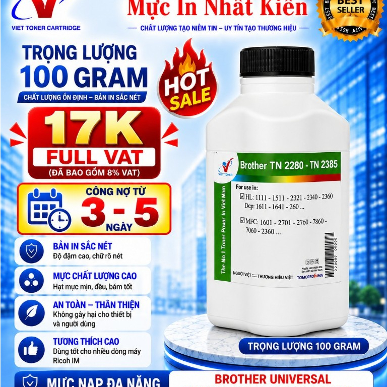 Mực Nạp Đa Năng Brother - TOMOGAWA Nhất Kiến