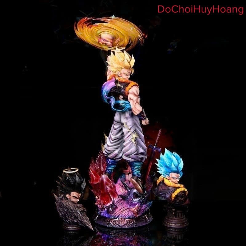 Mô hình tượng nhân vật Gogeta 45cm