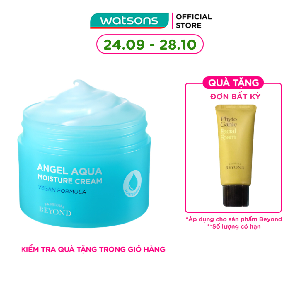 Kem Dưỡng Ẩm Beyond Angel Aqua Moisture Cream 150ml
