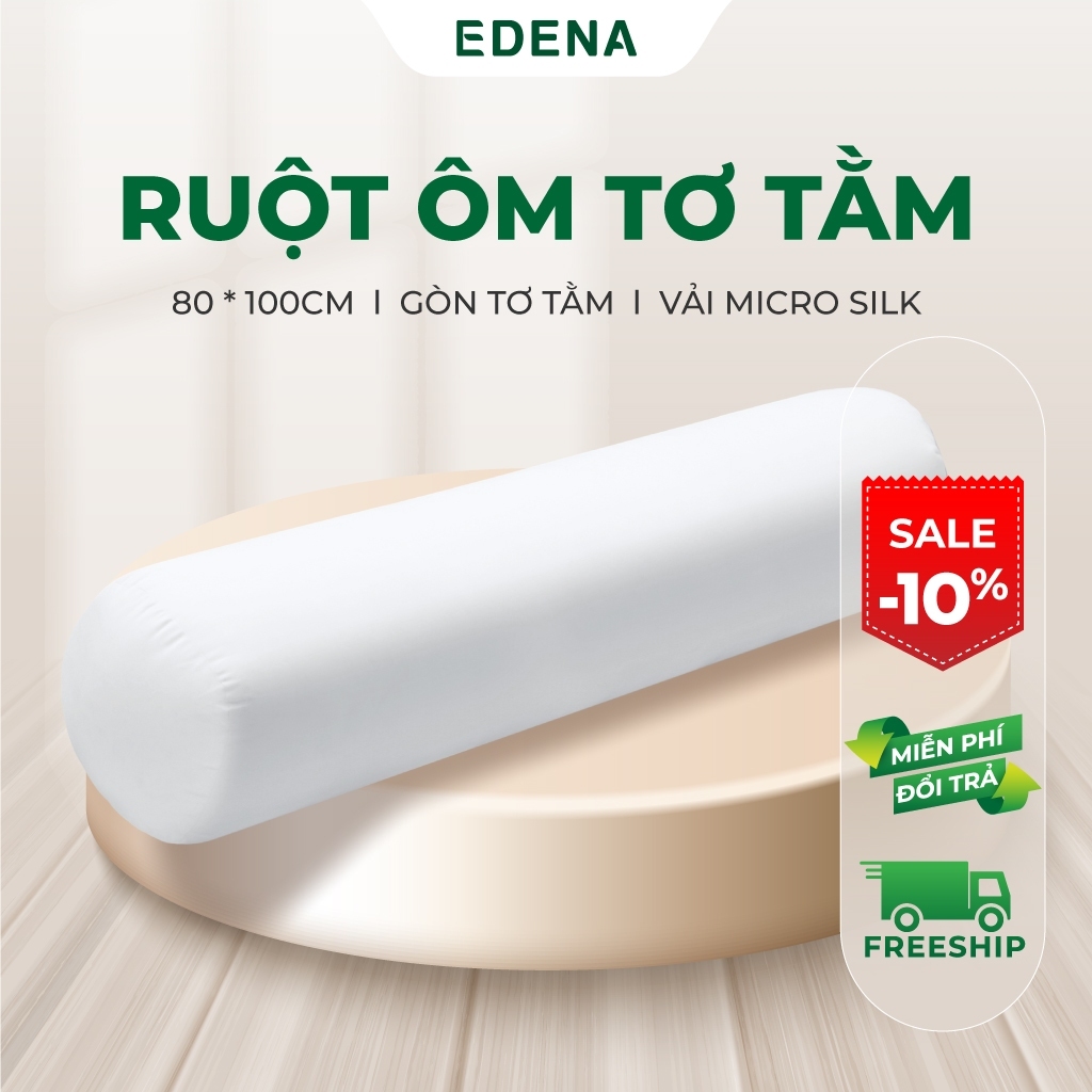 Ruột Gối Ôm Tơ Tằm Edena Kích Cỡ 80x100cm