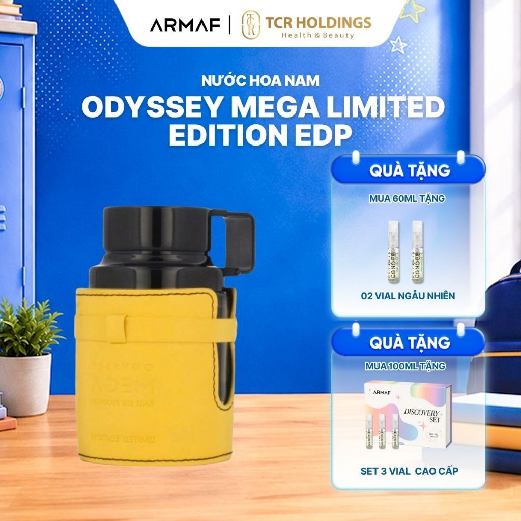 Nước hoa Armaf Odyssey Mega Limited Edition EDP 100ml