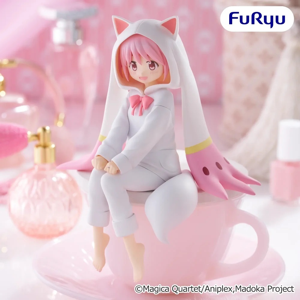 MÔ HÌNH Madoka Kaname - Puella Magi Madoka Magica - Kyubey Nightwear Ver. | Noodle stopper Figure