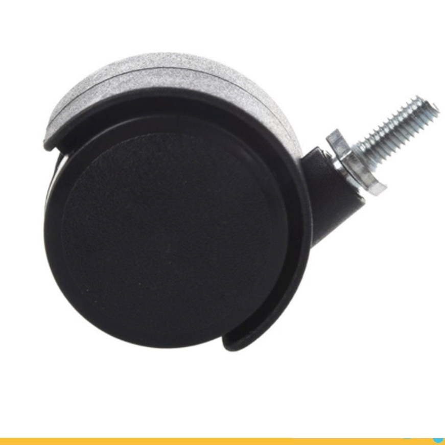 Bánh Xe Đẩy Hàng Xoay 360 Độ / Bánh Xe Tải Mini Siêu Bền Cho Kệ, Tủ, Đồ Dùng Gia Đình
