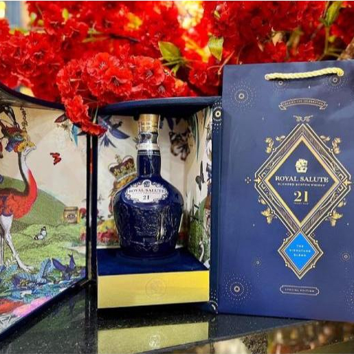 Hộp quà tặng Chivas 21 tặng túi