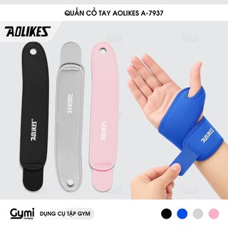 Băng quấn cổ tay aolikes a-7937 - hỗ trợ bảo vệ khớp cổ tay, tập gym, pickleball - al7937