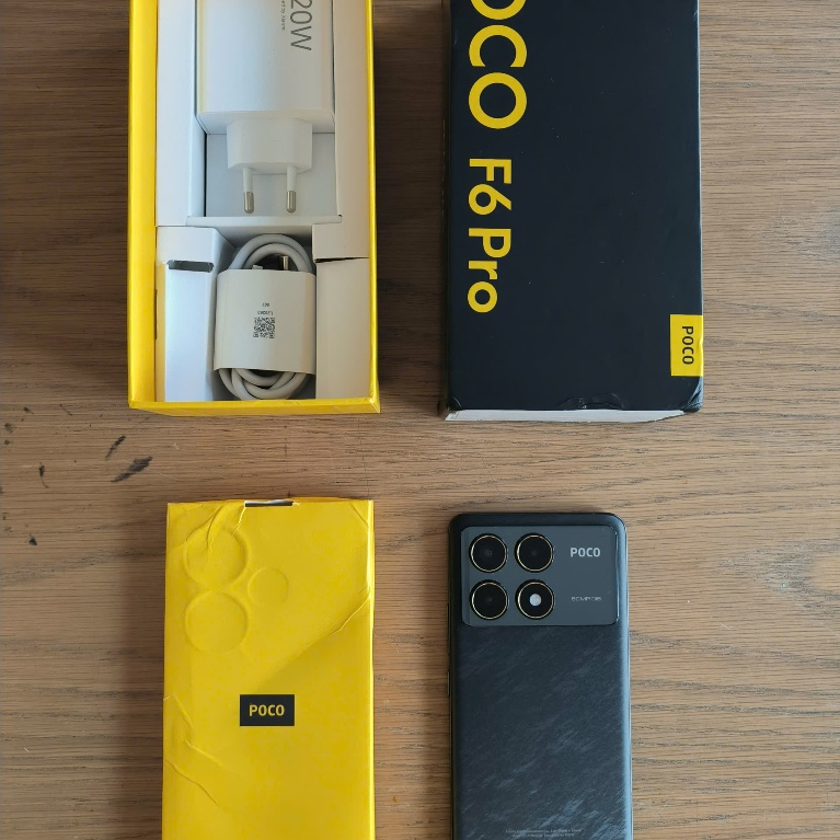 Poco F6 Pro - Snapdragon 8 Gen 2, 120Hz, 5000mAh