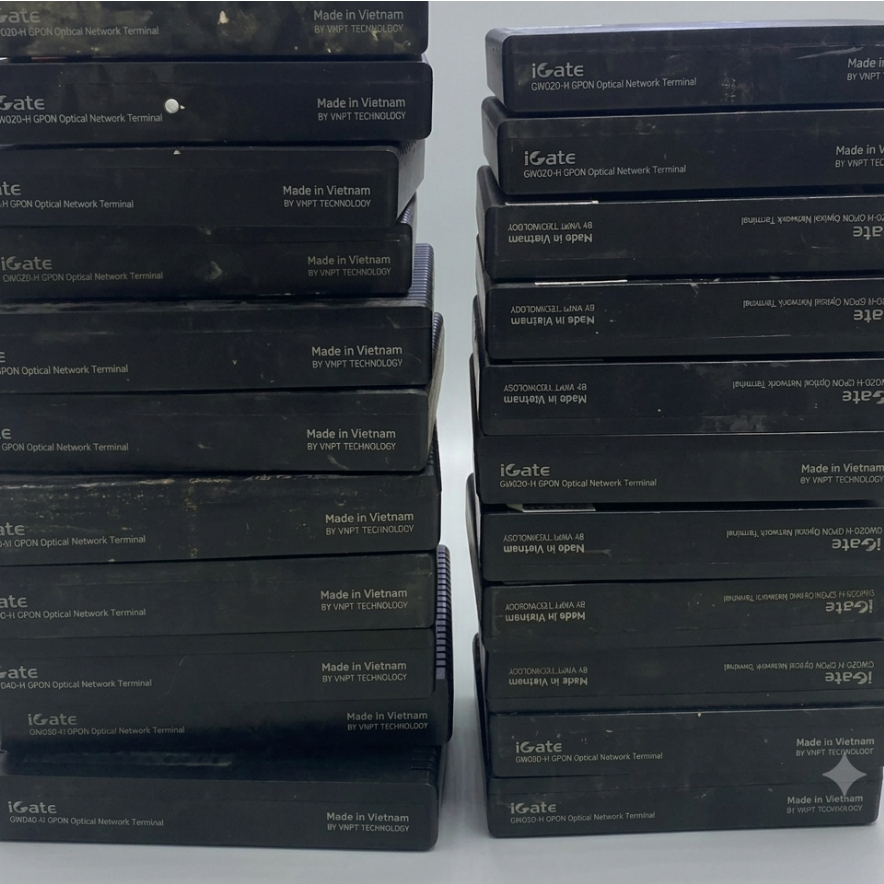 Xác modem ONT vnpt Igate dòng H GW02-H, GW040-H (hàng chết)