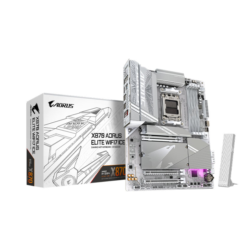 [Hàng Đã Qua Sử Dụng] Mainboard Gigabyte X870 AORUS ELITE WIFI 7 ICE