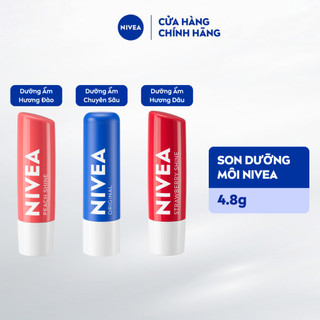 Son dưỡng môi nivea 4.8g - 85031/85061/85083