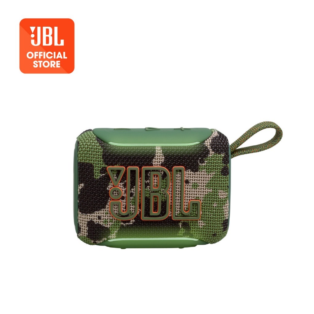 [ĐỘC QUYỀN ONLINE ORANGE] Loa JBL GO 5 Công Suất 4.8W Chơi Nhạc tới 10 Giờ Chống Bụi Nước IP68 Kết Nối AirTouch
