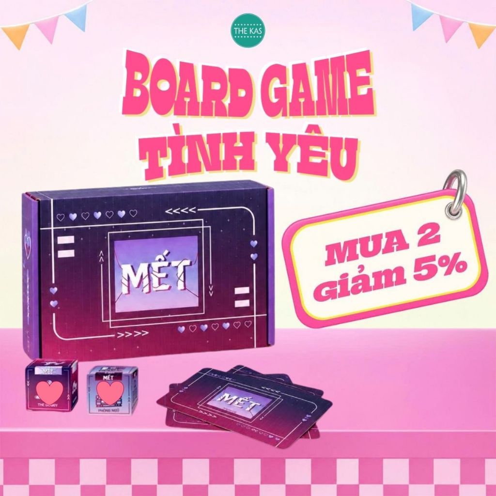 Bộ Bài Mết Love 60 Lá Giấy Cứng Thử Thách Và Câu Hỏi Khám Phá Đối Phương Board…
