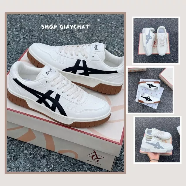 Giày Sneaker HG TTANGEL, Giày Thể Thao Cổ Thấp Full Box Bill || Mã AG09