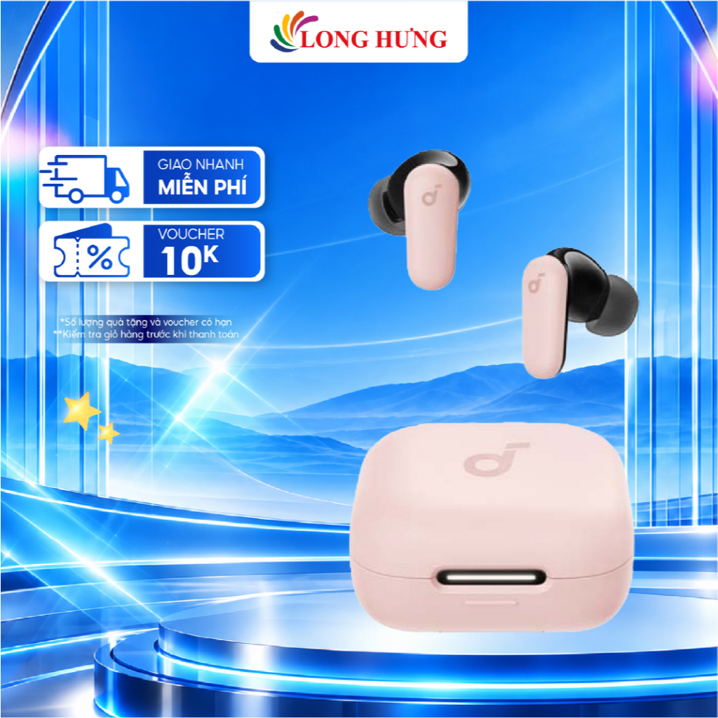 Tai nghe Bluetooth True Wireless Anker Soundcore R50i NC A3959 - Hàng chính hãng
