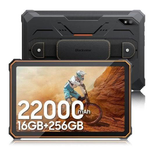 Blackview Active 8 Pro | Helio G99 | 8GB/256GB | Pin 22.000mAh | IP68/IP69K | Rugged Tablet