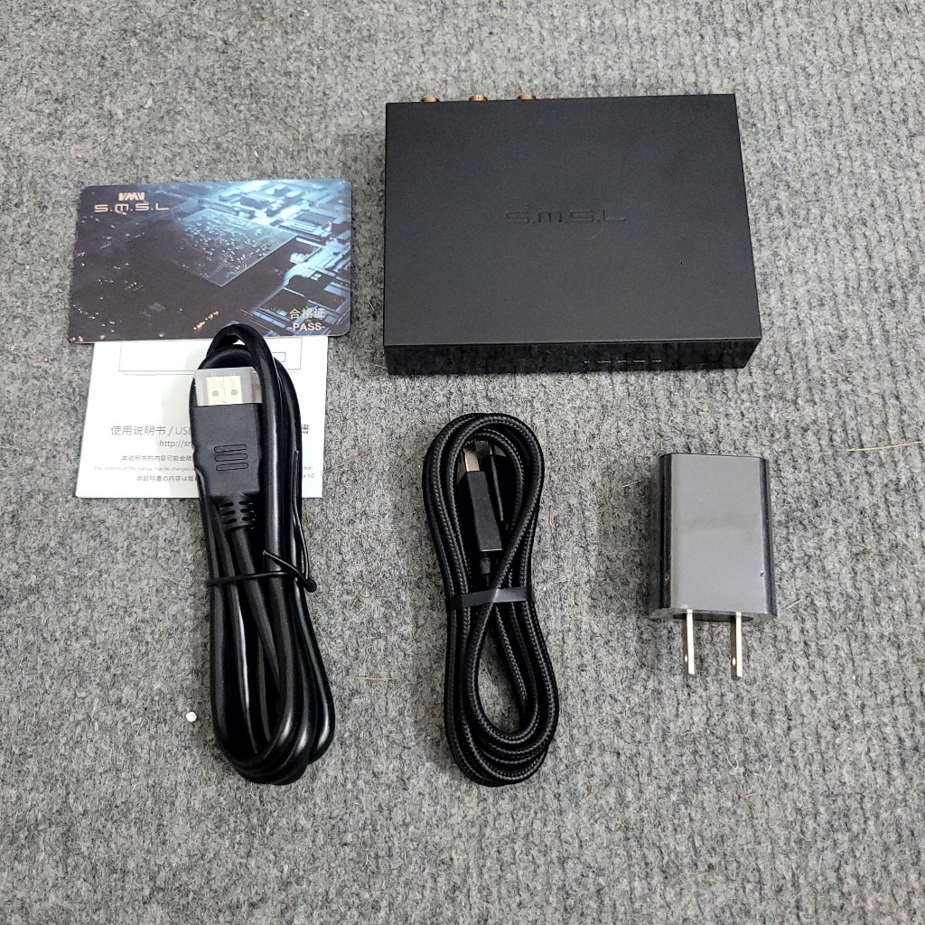 Đầu Giải Mã DAC Cao Cấp SMSL PS100 | Giải Mã Cổng Optical, HDMI ARC, Blutooth