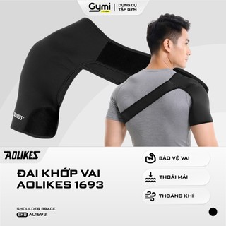 Đai hỗ trợ bảo vệ khớp vai aolikes 1693 - al1693