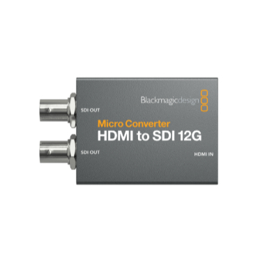 Bổ chuyển đổi Micro Converter HDMI to SDI 12G _ Kèm nguồn