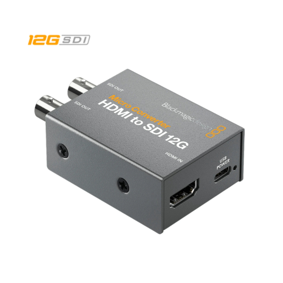 Bộ chuyển đổi Micro Converter HDMI to SDI 12G (Có Nguồn)