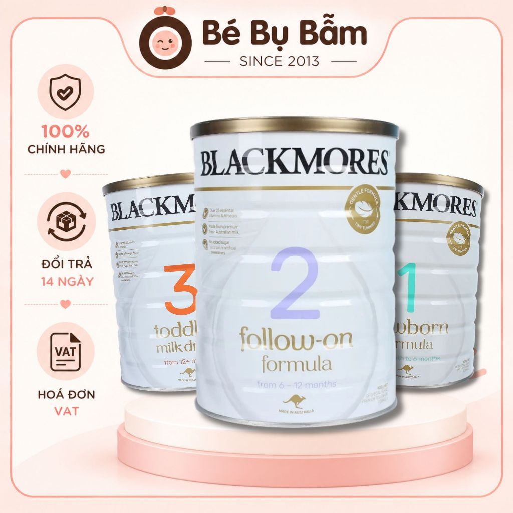 🇦🇺 Sữa Bột Blackmores nhập khẩu Úc, Chính hãng, có tem phụ Công ty, date mới…