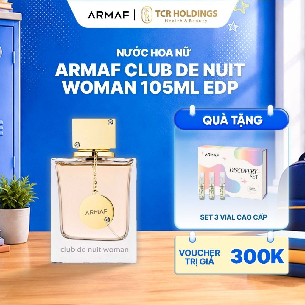 Nước Hoa Nữ ARMAF Club de Nuit Woman EDP 105ml