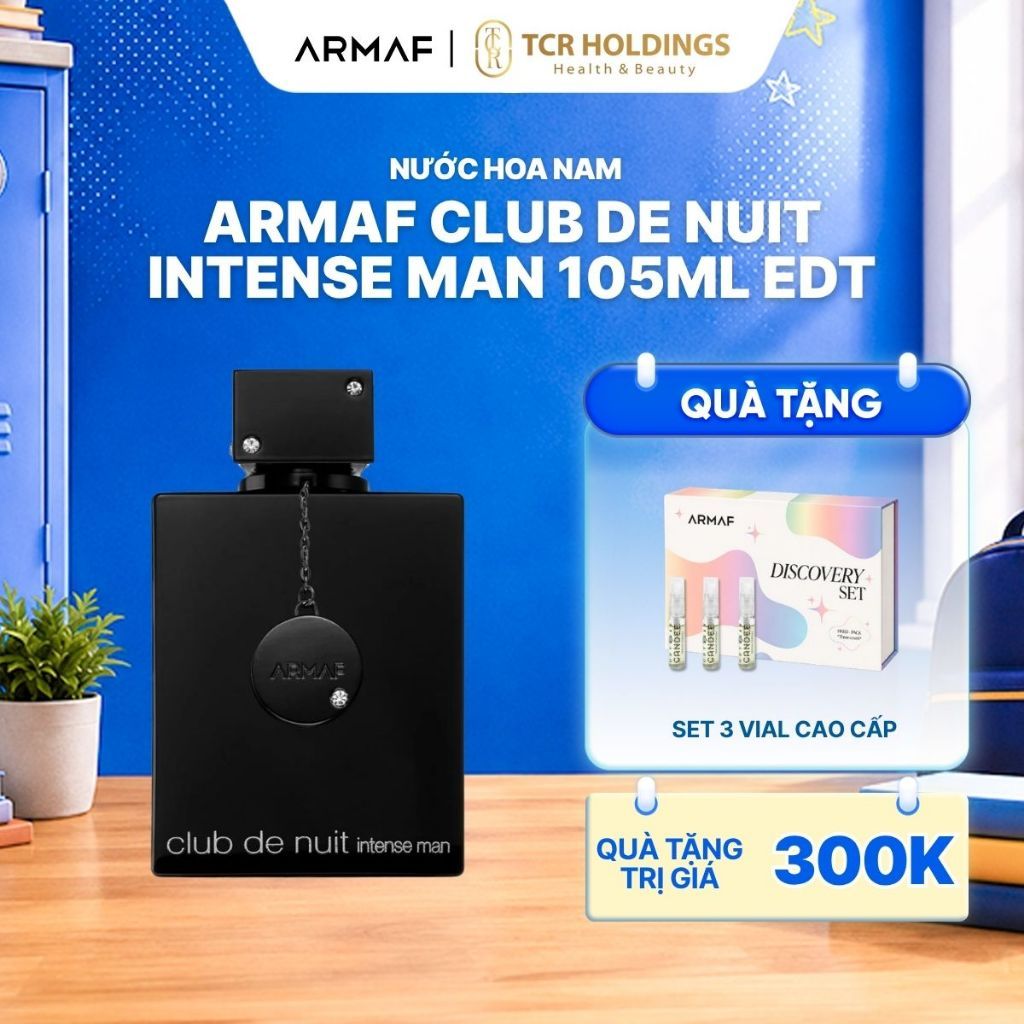 Nước Hoa Nam ARMAF Club De Nuit Intense Man EDT 105ML
