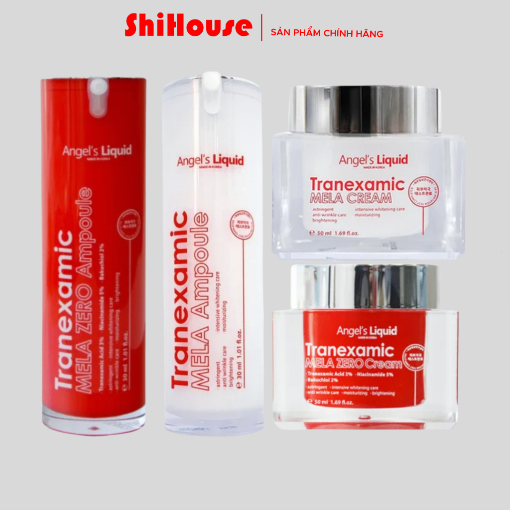 [ĐẠI LÝ CHÍNH HÃNG] Giảm Thâm Nám Chuyên Biệt Angel's Liquid Tranexamic Acid