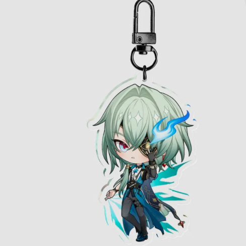 Anaxa Keychain (HSR) mockhoadecor