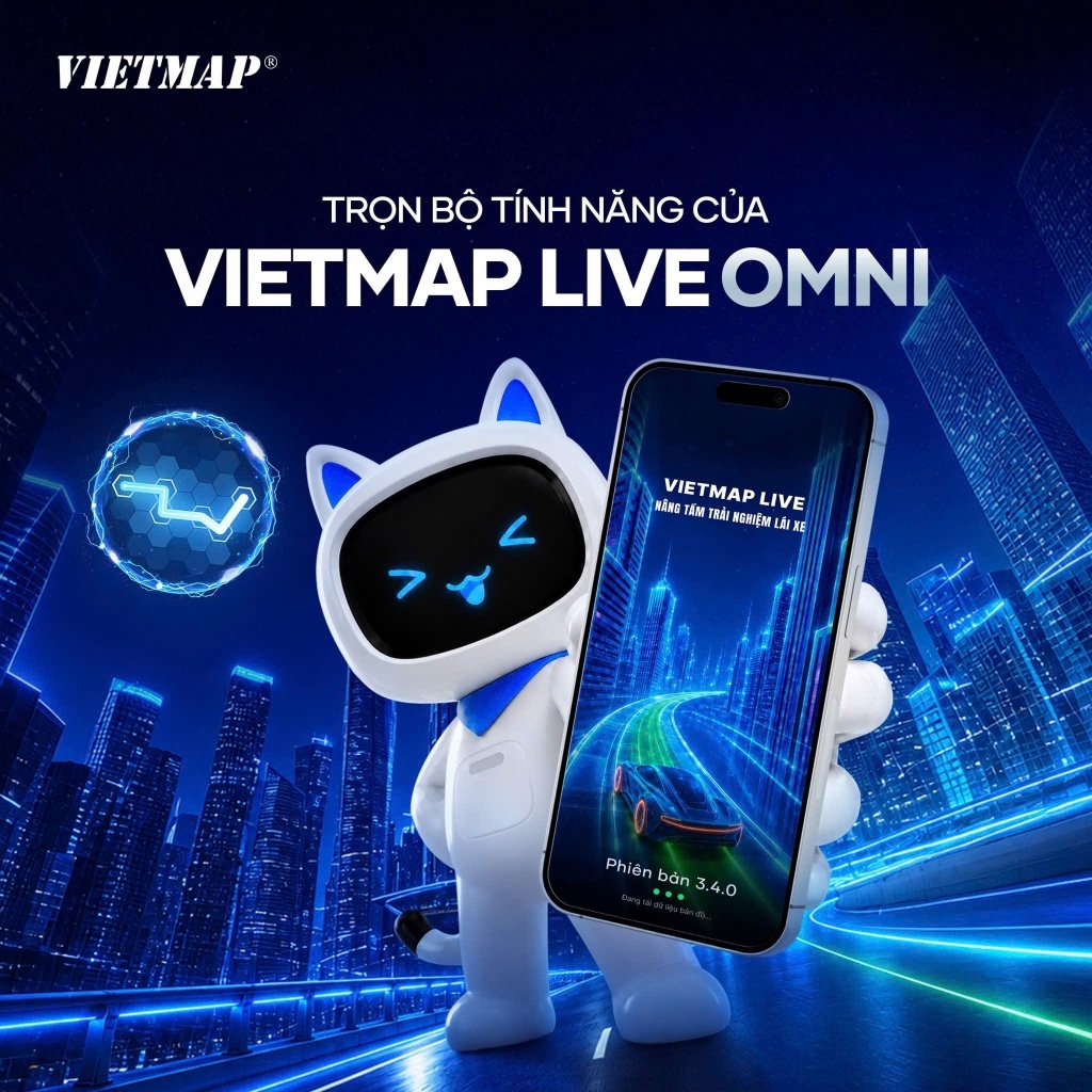 VIETMAP LIVE OMNI Mã Kích Hoạt Nâng Cấp Tài Khoản VIETMAP LIVE