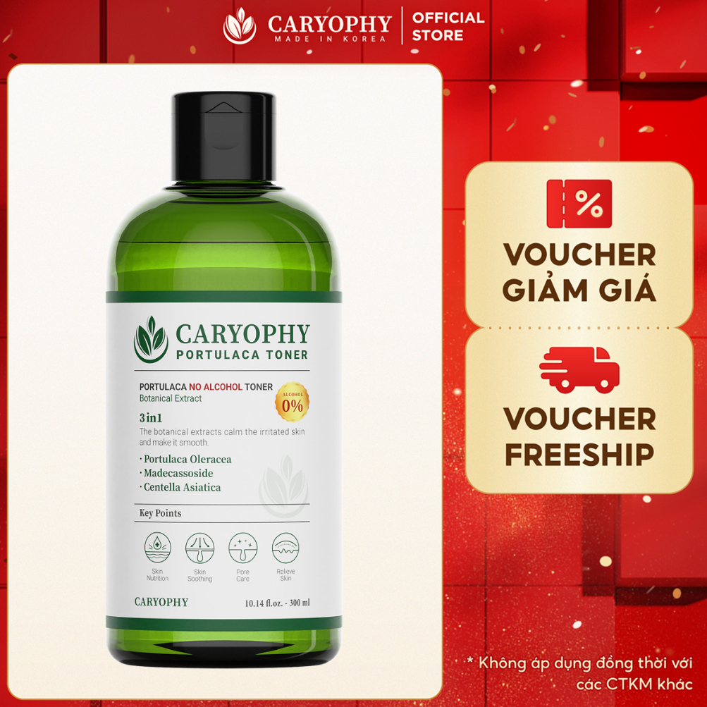 Nước hoa hồng CARYOPHY Portulaca No Alcohol