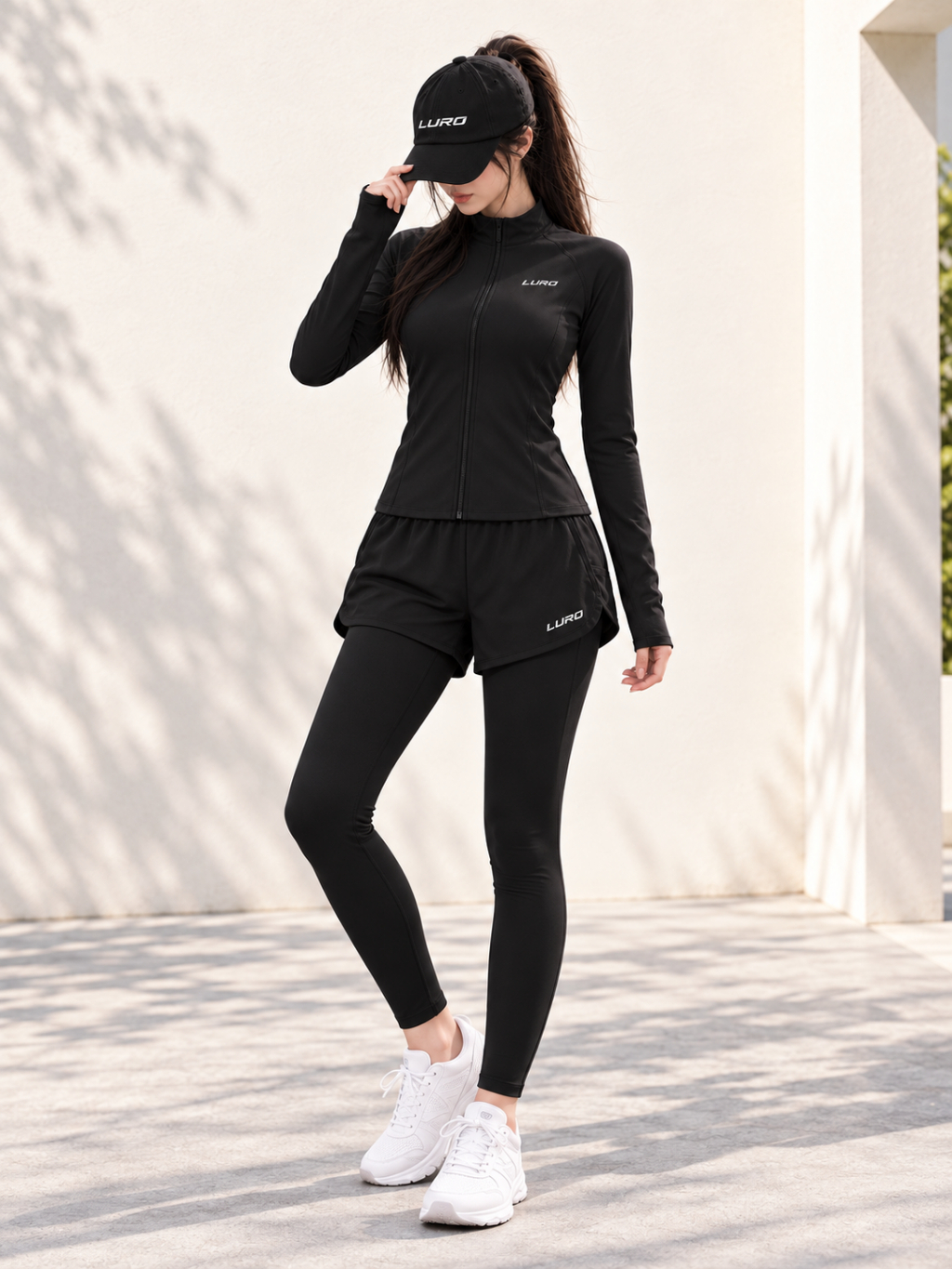 S3D — Set thể thao dài tay khóa kéo 7