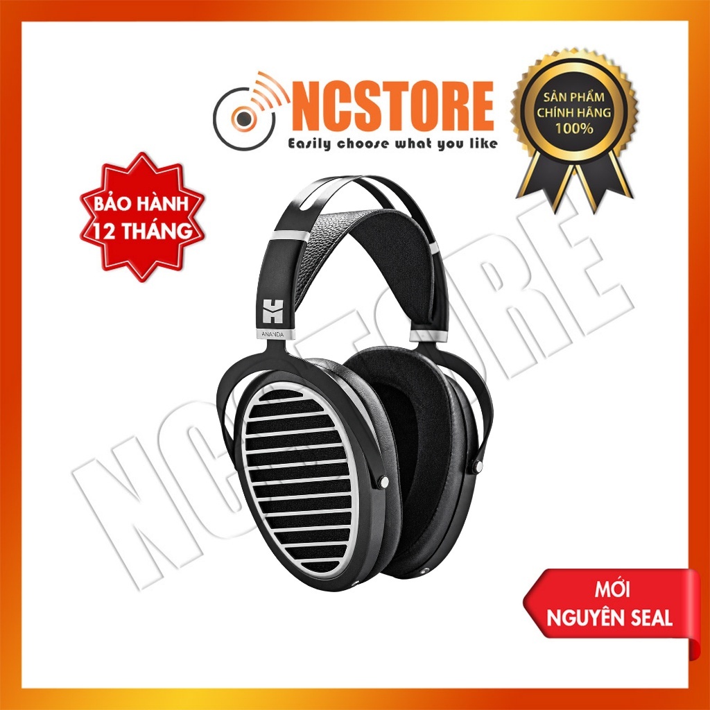 [NC] Tai Nghe HIFIMAN ANANDA STEALTH | ACOUSTIC, CLASSICAL, VOCAL, POP | Over Ear Chụp tai | Không M