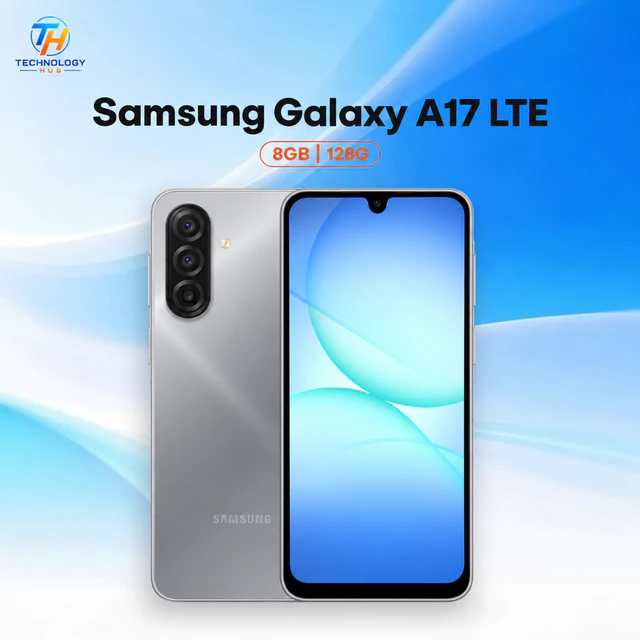 Điện thoại Samsung Galaxy A17 LTE 8GB|128G