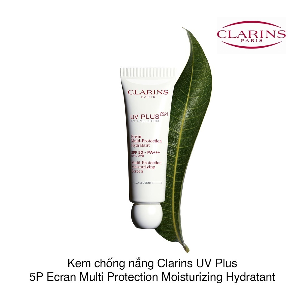 [AUTH 100%] KEM CHỐNG NẮNG CLARINS #ROSY GLOW