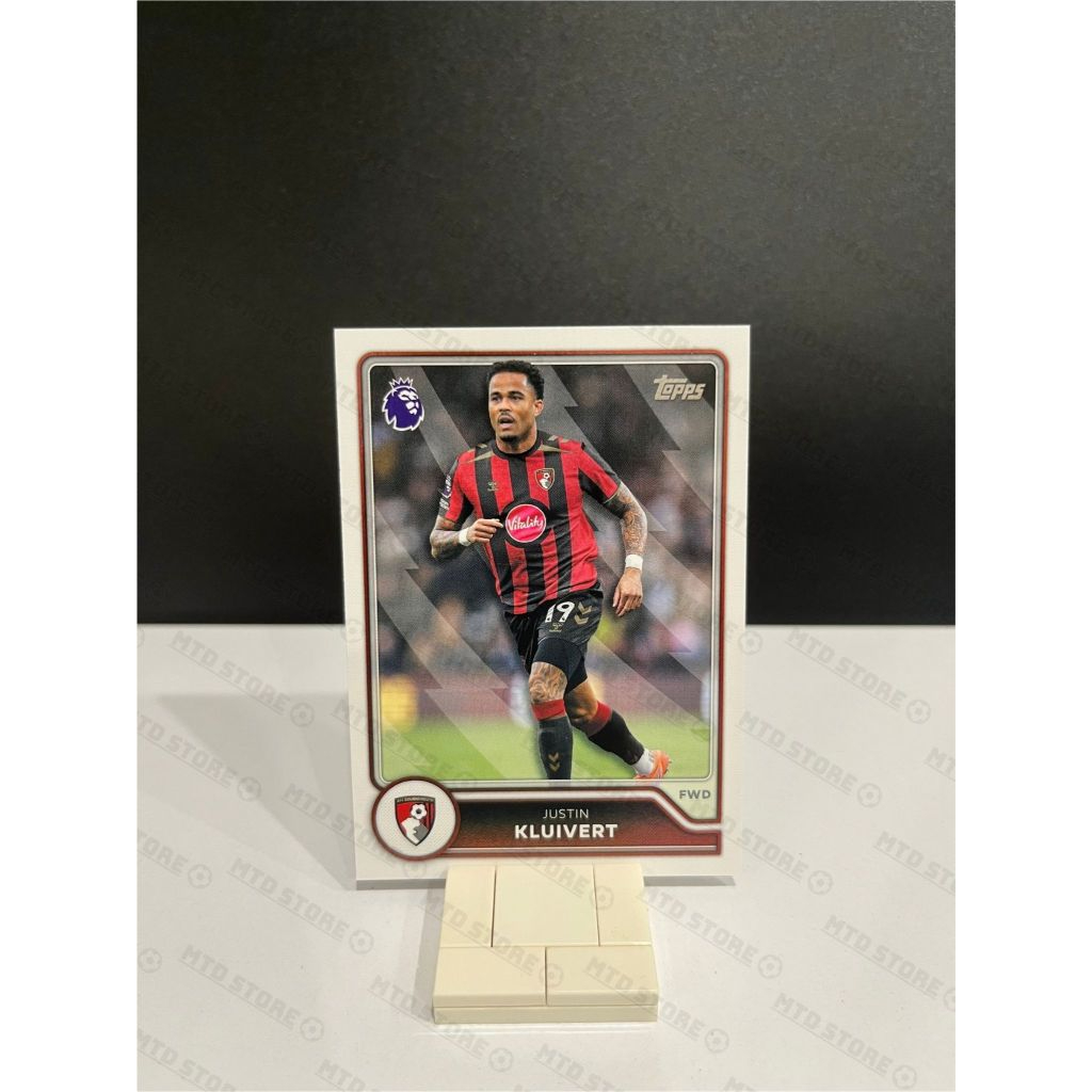 [ CHÍNH HÃNG ] - TOPPS FLAGSHIP PREMIER LEAGUE 2026/27 - Justin Kluivert