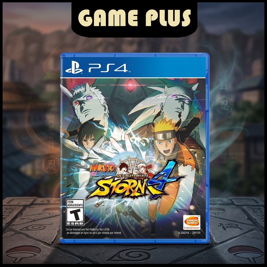 Đĩa Game 2ND Naruto Shippuden Ultimate Ninja Storm 4 cho máy PS4 PS5