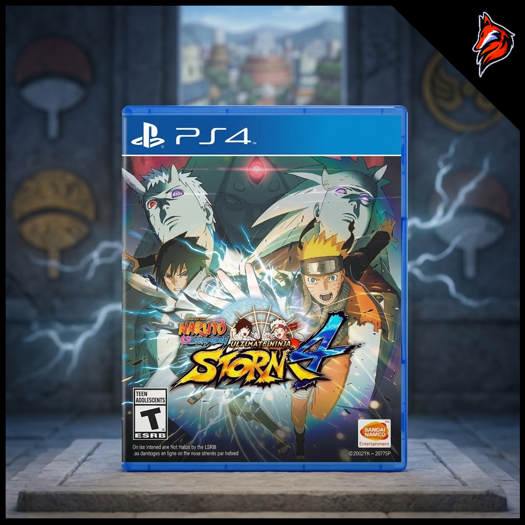 Đĩa Game Naruto Shippuden Ultimate Ninja Storm 4 (2ND) PS4 PS5
