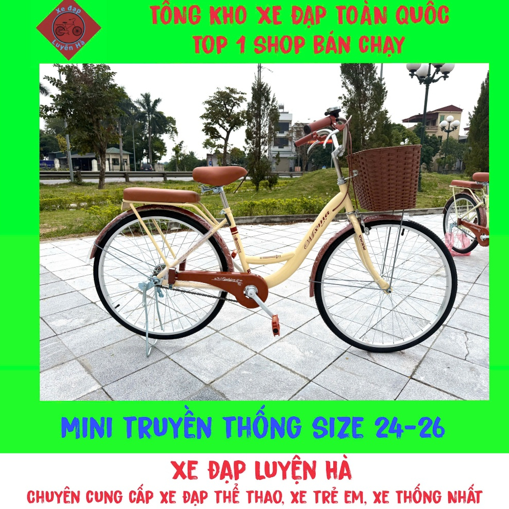 Xe Đạp Mini Nhiều Hãng New Thống Nhất Việt Nhật Tango Mxma Mini Cải Tiến 2026 Tặng Bộ Phụ Kiện