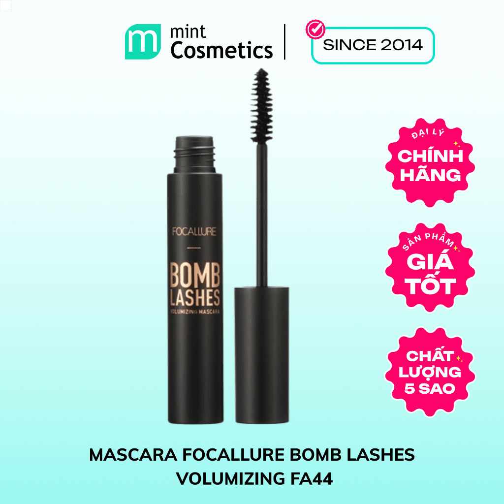 Mascara Focallure Bomb Lashes Volumizing Fa44